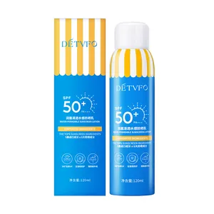 isolating whitening facial protective sunscreen spray lotion Moisturizing Isolation sun block UV Protector Face Toner