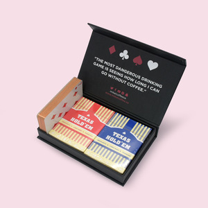 Juego de Cartas de Póker Texas Hold'em Xinzhiguang, Impermeables, de PVC, Lavables, con Esquinas Redondeadas - Product Image 1