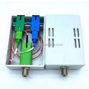 Récepteur optique passif FTTH, fréquence 40-1000 MHz, équipement de réseau de nœuds ONU, sortie RF CATV - Product Image 2