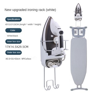 Universal Size 2 in 1 Electric <strong>Iron</strong> and <strong>Iron</strong> <strong>Board</strong> Hanging Rack Household Folding <strong>Iron</strong> Hanger <strong>Storage</strong> - Product Image 5