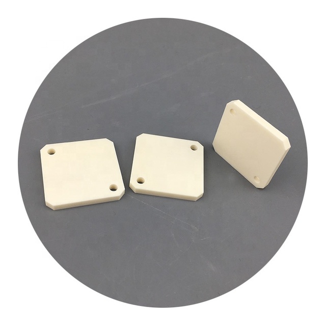 High Purity Alumina Ceramic Substrates Electronic Insulation Heat Dissipation Ceramic Plates Ball Rod Shapes Cutting Welding