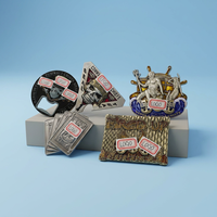 Pièce de monnaie commémorative personnalisée en alliage de zinc avec logo 3D pour événements et programmes commémoratifs