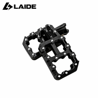 Repose-pieds en aluminium anodisé CNC LB X E-Bike avec clous antidérapants pour Sur Ron Light Bee X S, pièces de rechange pour repose-pieds de moto