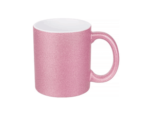 Tazas de Sublimación con Purpurina de 11 oz, <span class=keywords><strong>Taza</strong></span> de Cerámica Creativa con Recubrimiento de Transferencia Térmica Flash, Personalizable - Product Image 2