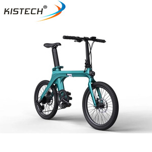 Bicicleta eléctrica plegable <span class=keywords><strong>FIIDO</strong></span> X con neumático de 20 pulgadas, Motor de 250W, 36V, 11.6AH, batería, de par de 7 velocidades Sensor, bicicleta eléctrica - Product Image 2