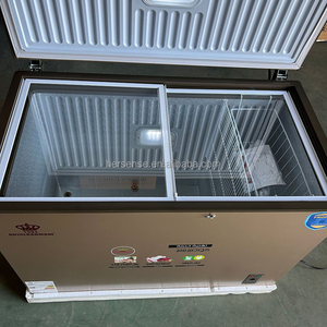 Congelador Horizontal Comercial para Refrigeración, Congelación y Ultracongelación, Congelador de Carne y Hielo de 300L - Product Image 2