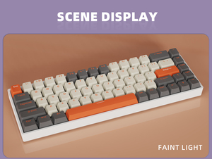 <span class=keywords><strong>Clavier</strong></span> mécanique <span class=keywords><strong>mini</strong></span> gaming 68 touches Hot Swap 60% BT 2.4G, <span class=keywords><strong>clavier</strong></span> mécanique trois modes, <span class=keywords><strong>clavier</strong></span> sans fil 2.4G - Product Image 2