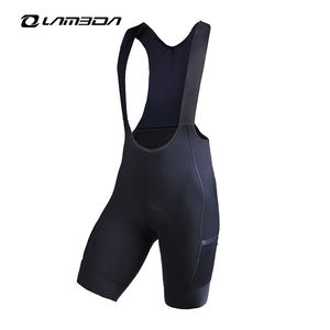 <span class=keywords><strong>Pantaloncini</strong></span> con bretelle ciclismo <span class=keywords><strong>MTB</strong></span> LAMEDA New Pro Team II Performance Race Fit - Product Image 4