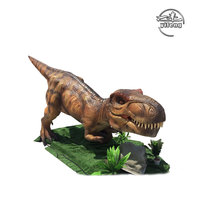 Dinosaures animatroniques réalistes pour l'intérieur et l'extérieur, T-rex réalistes à vendre