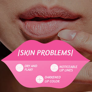 KORMESIC - Mascarilla Labial de Colágeno de Frutas Coreanas al por Mayor, 8 g, Orgánica, Antiarrugas, Reafirmante, Hidratante, Etiqueta Privada - Product Image 3