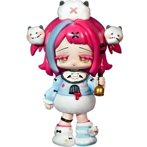 Fábrica OEM y ODM: Figura de acción de PVC de la serie MISSY Sweet and Sad Girl Crow Paradise, juguete coleccionable en caja sorpresa. - Product Image 4