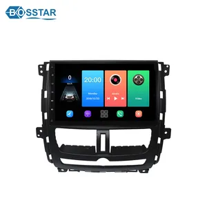 Bosstar 9 inch Android 4/8 Core Android Car Radio GPS DVD Player For Nissan Succe 2014 With BT Carplay Android auto