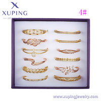 Bracelet Bangle-594 Xu Ping Jewelry, Mode Luxe Léger, Styles Variés, Vente de Déstockage, Boîte, Vêtements pour Femmes, Assorti au Bracelet