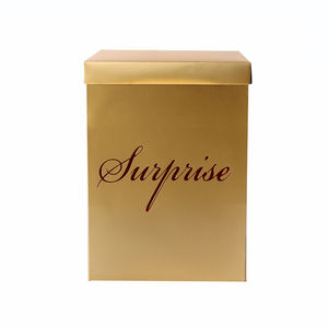 <span class=keywords><strong>Caja</strong></span> de globos interior, regalo de cumpleaños hecho a mano, Rosa sorpresa, explosión sorpresa - Product Image 1