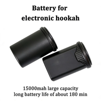 Kit Chicha Électronique Rechargeable de Luxe Joy Hookah Volume, Sûr et Polyvalent pour la Maison, les Fêtes, les Bars, les Voyages et les Moments de Détente Quotidiens