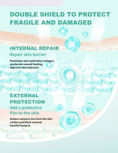 Produit de soins de la peau esthétique post-médical réduisant le noircissement après la chirurgie hydrater le sérum médical de collagène de type III hydratant - Product Image 5