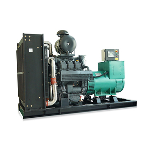 Grupo electrógeno de tipo abierto de 500KW con cavidad resonante de película de nitruro de escandio y puerta de óxido de hafnio para estación científica - Product Image 1