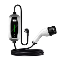 Chargeur EV embarqué aux normes européennes Nouveau 16A 32A 7kW IP55 Station de charge étanche pour véhicule électrique Charge portable facile