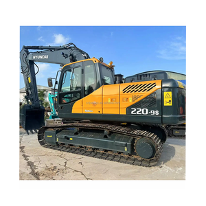 L'original des machines de terrassement du Japon a utilisé l'excavatrice utilisée 220LC 225LC 220LC-9S 220LC-7 de Hyundai220LC-9S à vendre - Product Image 5