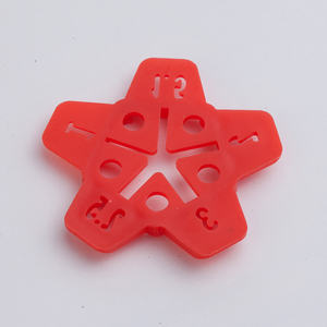 Entretoises de carreaux en <span class=keywords><strong>plastique</strong></span> multifonctionnelles réutilisables Cales d'espacement de carreaux Niveleur Localisateur d'entretoises - Product Image 5