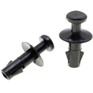 Trunk Lanyard <b>Clips</b> 95129884 Black Plastic For Opel Buick Chevrolet - Product Image 1
