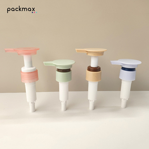 หัวปั๊มโลชั่น 33/410, หัวปั๊มแชมพู, หัวปั๊มสบู่เหลวแบบกด PP, หัวปั๊ม 28 ฟัน, หัวปั๊มภายนอก - Product Image 4