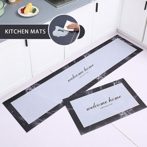 Alfombras antideslizantes suaves para el hogar, alfombra para pies de barro de diatomeas, alfombrilla de cocina antifatiga con fondo de goma - Product Image 5