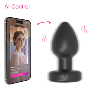 قابس شرجي PleasureHub PH-BVS-001 مع تحكم عبر تطبيق الذكاء الاصطناعي، فائق الهدوء، مقاوم للماء IPX6، مصنوع من السيليكون - Product Image 1