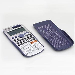 Calculatrice scientifique transfrontalière FX991ESPLUS, batterie, plastique, résolution d'équations matricielles, collège, lycée, étudiants, examen - Product Image 2