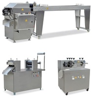 Machine de production d'extrusion de macaronis à haute efficacité 600 kg/h Ligne de pâtes entièrement automatique