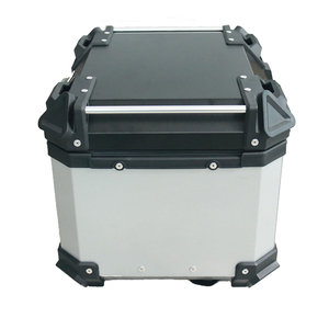 Coffre arrière <span class=keywords><strong>SH</strong></span>-WX103 à dégagement rapide pour motos en alliage d'aluminium étanche avec divers volumes accessoire de véhicule électrique - Product Image 1