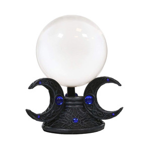 Mặt Trăng Linh Thiêng Ba Nữ Thần Crone Kính Mẹ Trinh Nữ Tượng Bóng Nhìn Chằm Chằm <span class=keywords><strong>Wiccan</strong></span> Thần Thánh Trang Trí Tượng Trang Trí - Product Image 1