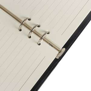 Set <span class=keywords><strong>de</strong></span> Carpeta <span class=keywords><strong>de</strong></span> Anillas A6 <span class=keywords><strong>de</strong></span> Cuero al <span class=keywords><strong>por</strong></span> <span class=keywords><strong>Mayor</strong></span> para la Escuela, con Sobres para Dinero, Planificadores, Hojas <span class=keywords><strong>de</strong></span> Gastos y Etiquetas Adhesivas - Product Image 3