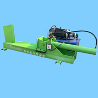 Fendeuse de bûches de bois de chauffage populaire Processeur de bois Machine à hacher le bois Broyeur à bois Machine à concasser à marteaux portable