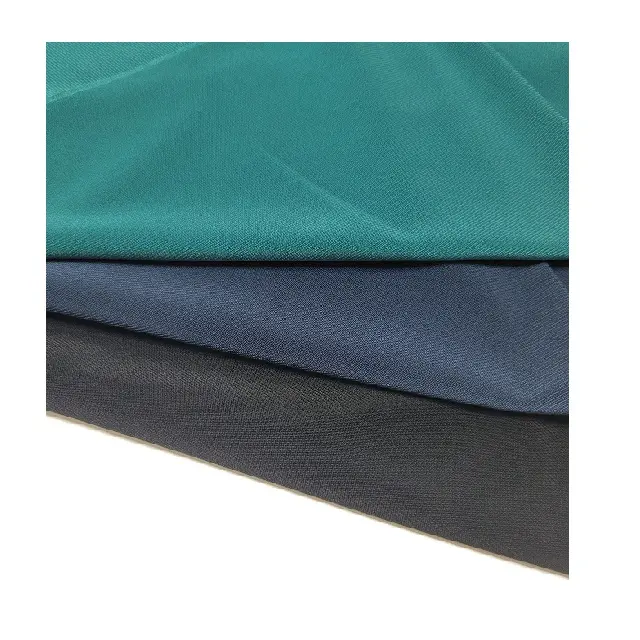 Low MOQ textile material GRS certificate 95% Recycled polyester 5% Spandex Recycle ITY fabric Textile