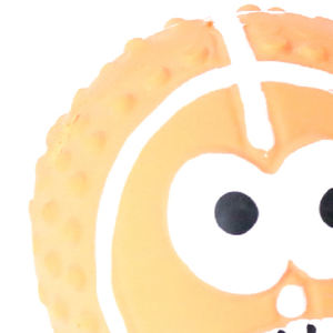 Premium Durable & Safe 8cm <b>Large</b>-Mouthed Latex Pet <b>Ball</b> Toy in Three Bright Colors <b>for</b> <b>Dogs</b>-Indoor/Outdoor Use - Product Image 4