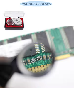 Gem Loupe Directe Fabrieksverkoop 10x Opvouwbare Sieraden Loupe Mini Juweliers Vergrootjes Zonder Licht - Product Image 5