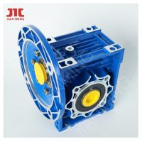 Réducteur de vitesse à vis sans fin NMRV NRV à faible bruit, direct usine, pour convoyeurs, mélangeurs, machines d'emballage et d'automatisation