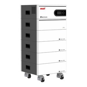 MUS T LiFePO4 Stackable <b>Energy</b> <b>Storage</b> <b>System</b> with Liquid Cooling 20-30KW 5120Wh~25600Wh off Grid PV 51.2V MPPT 80A - Product Image 2