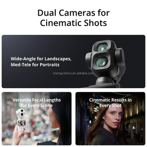 Cámara de Video 4K Original Osmo Pocket 4P Estándar con Sensor CMOS de 1 Pulgada, Gimbal de Estabilización de 3 Ejes, Almacenamiento Integrado de 107 GB, Smart <span class=keywords><strong>Go</strong></span> <span class=keywords><strong>Pro</strong></span> - Product Image 1