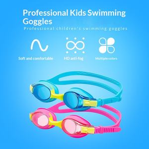 <span class=keywords><strong>Gafas</strong></span> de Natación para Niños con <span class=keywords><strong>Cubierta</strong></span> Nasal, Antivaho, Protección Ocular, Silicona de Alta Definición, Impermeables, Sin Fugas - Product Image 4