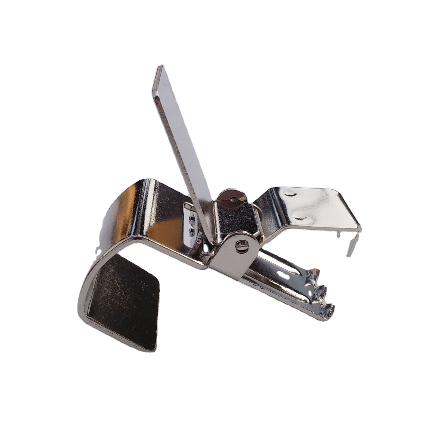 Оптовая продажа с фабрики дешевые металлические пользовательские дисплей ковров и ковриков клипсы Висячие