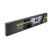 Toko ritel Ultra lebar melar Lcd Panel sentuh Android Media Player Bar rak layar tepi