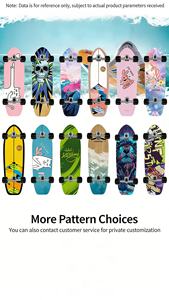 Planche de surfskate professionnelle Ruidongle 7 plis en érable canadien pour cruiser, truck et land <span class=keywords><strong>carver</strong></span> – Vente en gros et personnalisation - Product Image 4