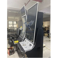 Multi-Game for Arcade Games Machine Metal Rechargeable Battery Touch Screen Button Deck