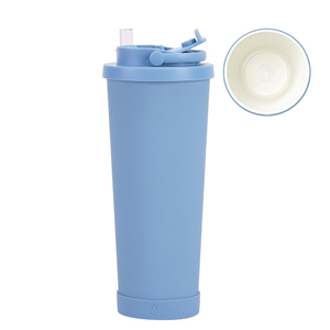 830ml rivestimento in ceramica rimbalzo telescopico doppio acciaio inox nuova perla assorbente Thermos portatile <span class=keywords><strong>tazza</strong></span> per bevande nuove - Product Image 5