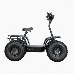 Nuevo Scooter Eléctrico Todoterreno Plegable de Cuatro Ruedas con Suspensión Completa, Control por Aplicación, Motor Dual de 3000W, 60V 21-30Ah, >65km/h de Alta Velocidad - Product Image 1
