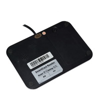 Lector de tarjetas inteligente, lector de tarjetas sin contacto, NFC, RFID, EMV, USB, CCID, HD8N