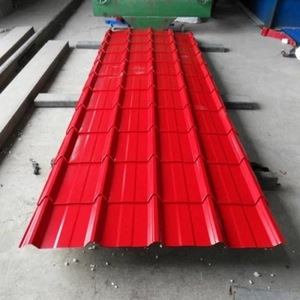Lámina de Techo Galvanizada de Zinc Prepintada con Recubrimiento de Color <span class=keywords><strong>para</strong></span> Techos Lacados, Certificación BIS, Corte/Soldadura/Doblado 0.14-0.20mm - Product Image 2