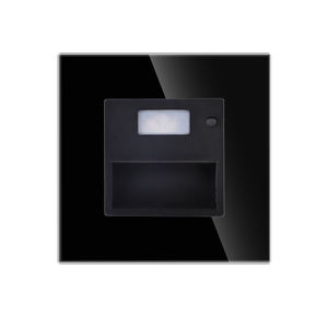 Interrupteur de sol à capteur standard UE/Royaume-Uni Touchmi pour usage domestique/hôtelier, interrupteur mural intelligent à capteur LED en verre - Product Image 5